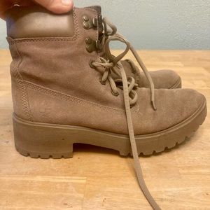Ladies Timberland ankle boots size 8.5